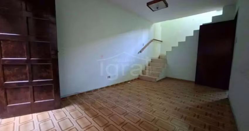Sobrado de fundos com 2 dormitórios para alugar, 70 m² por r$ 2.197/mês - vila guarani - são paulo