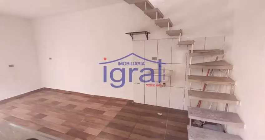 Sobrado com 2 dormitórios para alugar, 40 m² por r$ 1.324,00/mês - vila da saúde - são paulo/sp