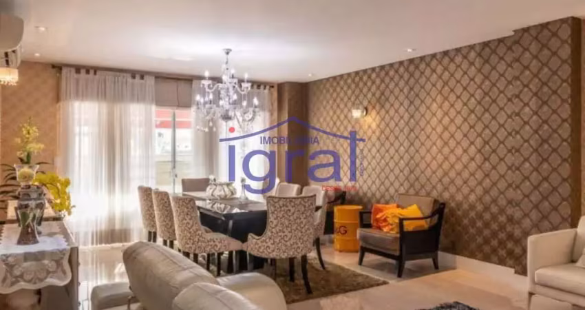 Casa em condomínio fechado com 4 dormitórios, 470 m² - venda por r$2.995.000,00 - ipiranga