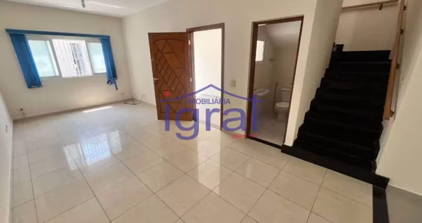 Sobrado com 2 dormitórios para alugar, 80 m² por r$ 3.185,00/mês - jabaquara - são paulo/sp