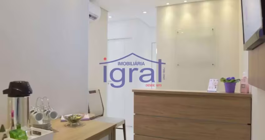 Sala para alugar, 25 m² por r$ 2.467,00/mês - vila guarani - são paulo/sp