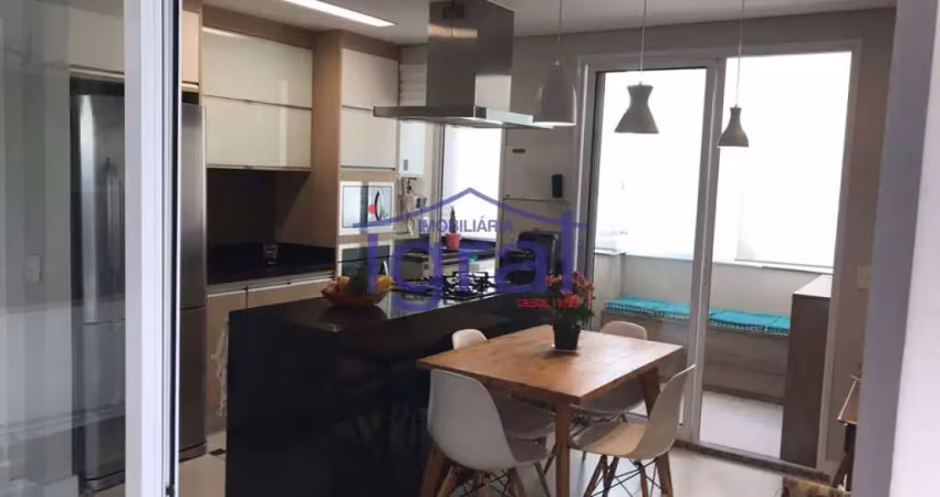 Cobertura com 2 dormitórios à venda, 87 m² por r$ 750.000,00 - vila guarani - são paulo/sp