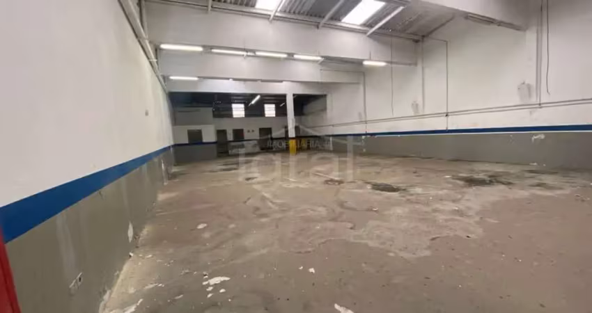 Galpão para alugar, 400 m² por r$ 16.563,63/mês - vila guarani - são paulo/sp