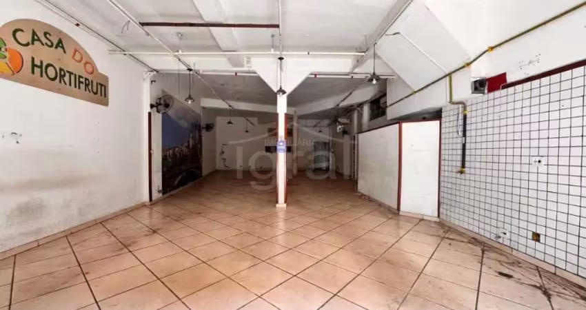 Salão para alugar, 170 m² por r$ 10.500,01/mês - vila guarani - são paulo/sp