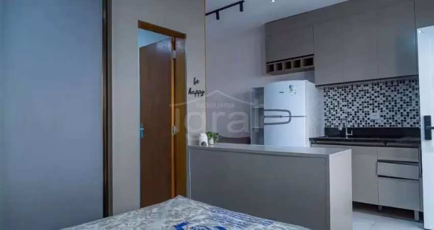 Studio mobiliado com 1 dormitório para alugar, 24 m² por r$ 2.800/mês - vila monte alegre - são paul