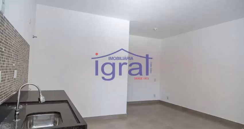 Studio com 1 dormitório para alugar, 32 m² por r$ 2.900,00/mês - vila monte alegre - são paulo/sp