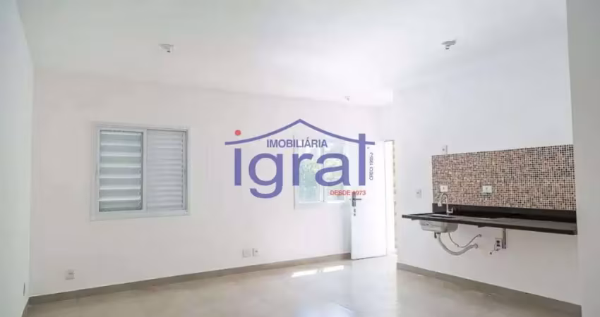 Studio com 1 dormitório para alugar, 32 m² por r$ 2.900,00/mês - vila monte alegre - são paulo/sp