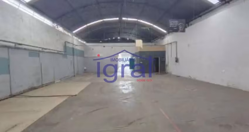 Galpão em excelente localização para alugar, 315 m²  r$ 15.916,80/mês - vila guarani - são paulo/sp