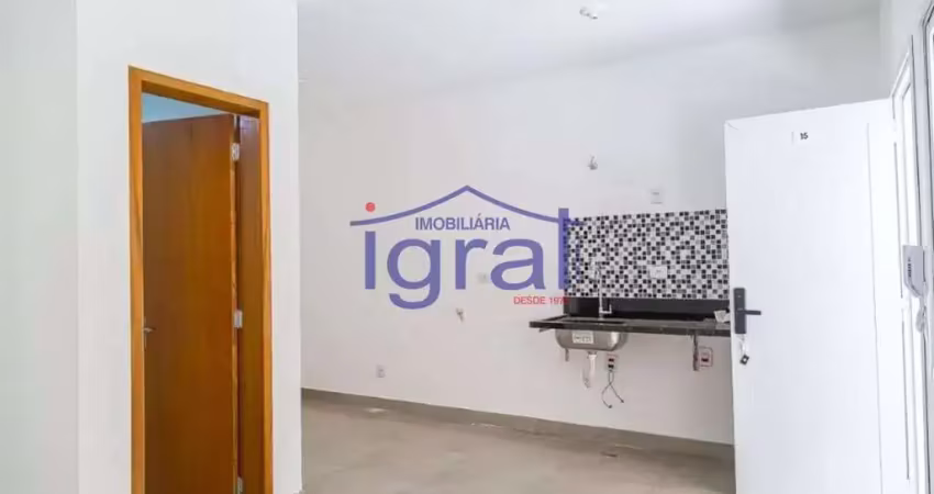 Studio com 1 dormitório para alugar, 24 m² por r$ 2.400,00/mês - vila monte alegre - são paulo/sp