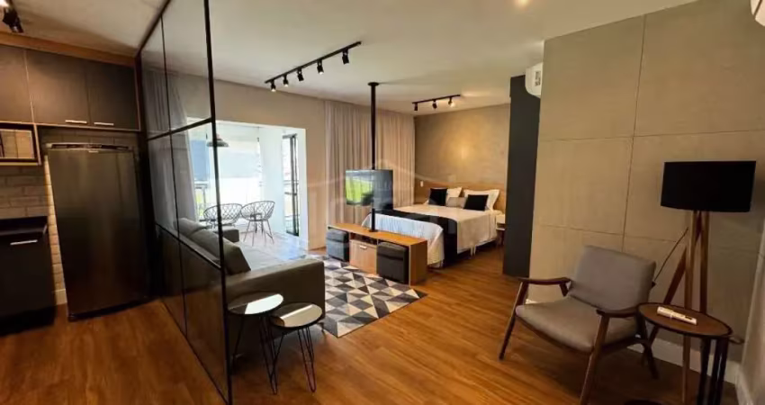 Apartamento garden para alugar, 77 m² por r$ 7.637,83/mês - chácara santo antônio - são paulo/sp