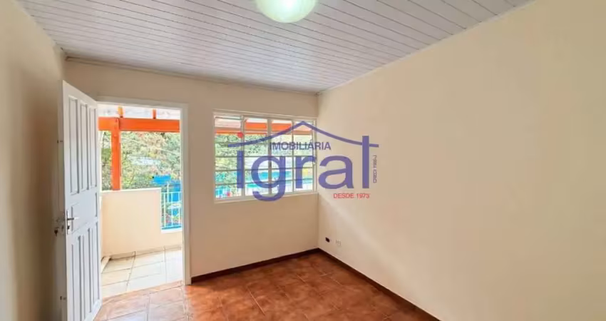 Casa com 1 dormitório para alugar, 40 m² por r$ 2.486,00/mês - vila guarani - são paulo/sp