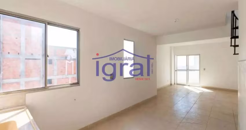 Cobertura com 1 dormitório para alugar, 132 m² por r$ 3.804,00/mês - vila do encontro - são paulo/sp