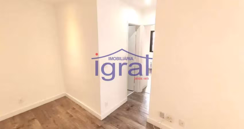 Apartamento recém reformado com 2 dormitórios à venda, 43 m² por r$ 390.000 - jardim prudência - são