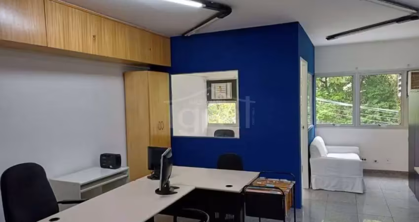 Sala para alugar, 42 m² por r$ 3.065,00/mês - jabaquara - são paulo/sp