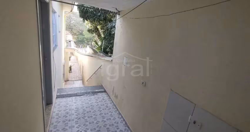Casa com 1 dormitório para alugar, 45 m² por r$ 1.550,00/mês - vila monte alegre - são paulo/sp