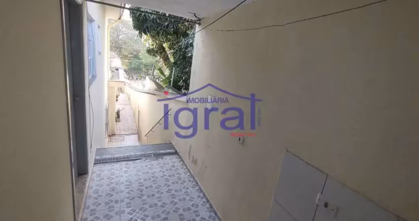 Casa com 1 dormitório para alugar, 45 m² por r$ 1.550,00/mês - vila monte alegre - são paulo/sp