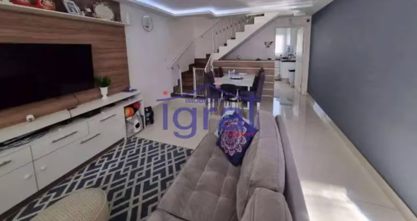 Sobrado com 2 dormitórios à venda, 133 m² por r$ 700.000,00 - vila guarani - são paulo/sp