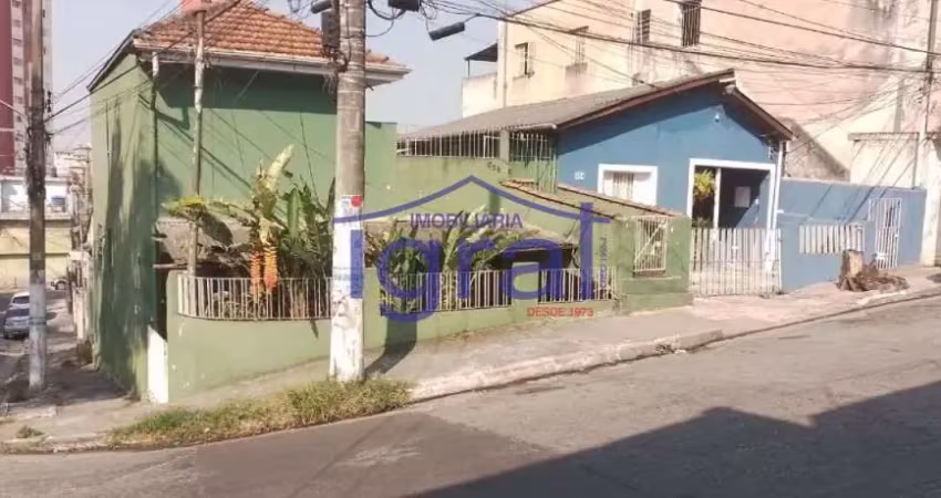 Terreno com três casas para renda à venda, 189 m² por r$ 550.000 - jardim vergueiro (sacomã) - são p