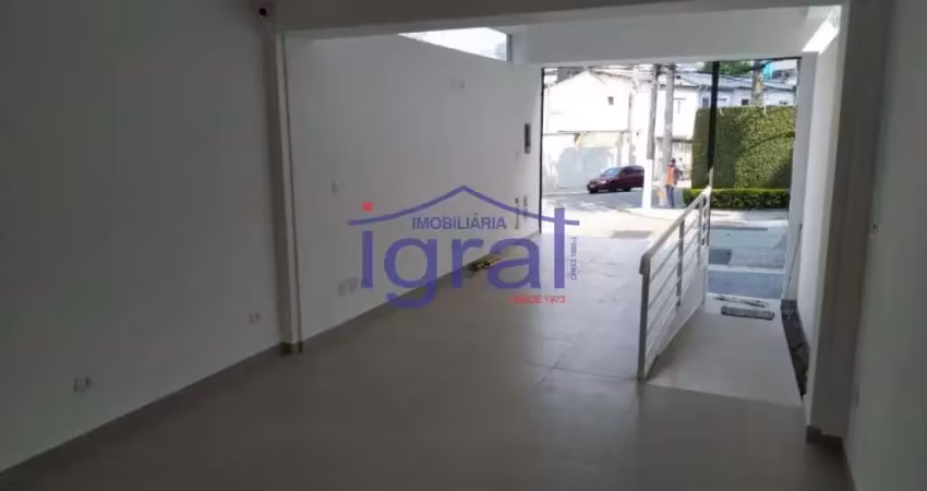 Loja à venda, 130 m² por r$ 1.100.000,00 - vila guarani - são paulo/sp