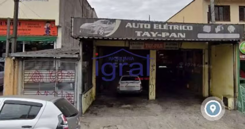 Terreno com casa e salão à venda, 270 m² por r$ 750.000 - cidade domitila - são paulo/sp