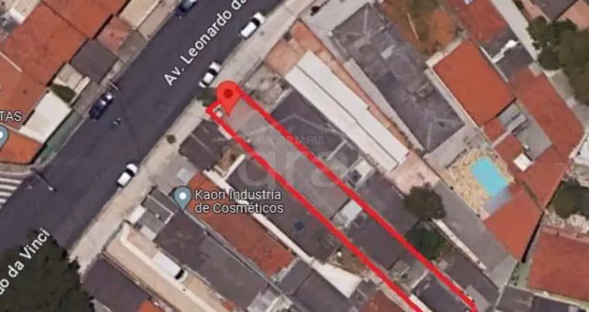 Terreno de 273m² contendo 5 casas e 1 salão para renda à venda por r$ 600.000 - vila guarani - são p