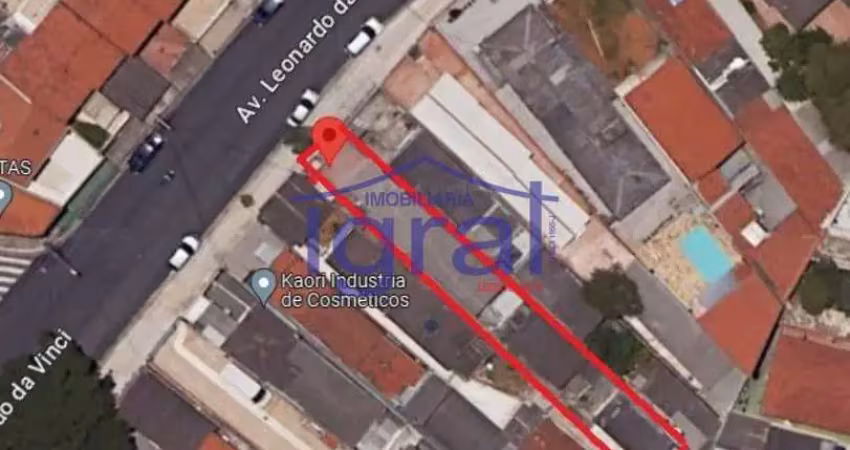 Terreno de 273m² contendo 5 casas e 1 salão para renda à venda por r$ 600.000 - vila guarani
