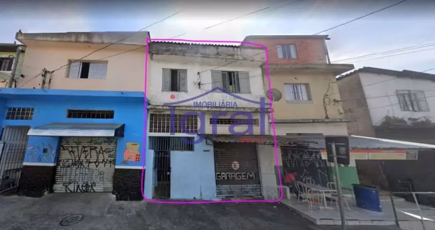 Terreno com 2 casas para à venda, 120 m² por r$ 270.000 - americanópolis - são paulo/sp