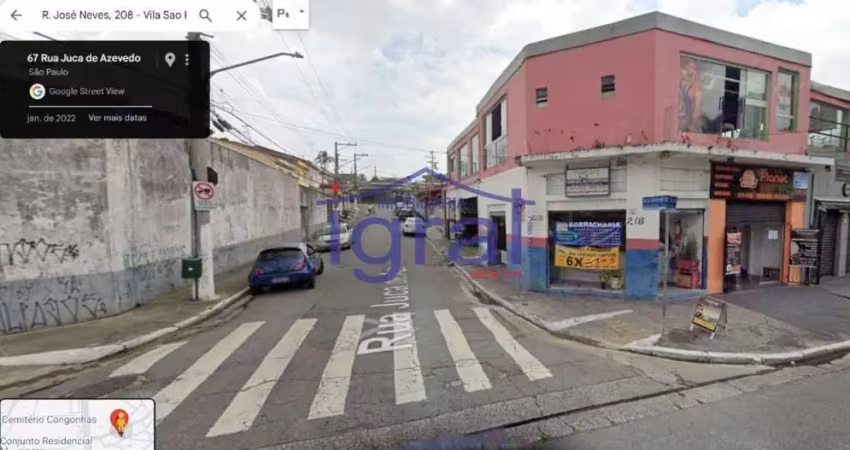 Prédio à venda, 475 m² por r$2.000.000,00 - vila são paulo - são paulo/sp