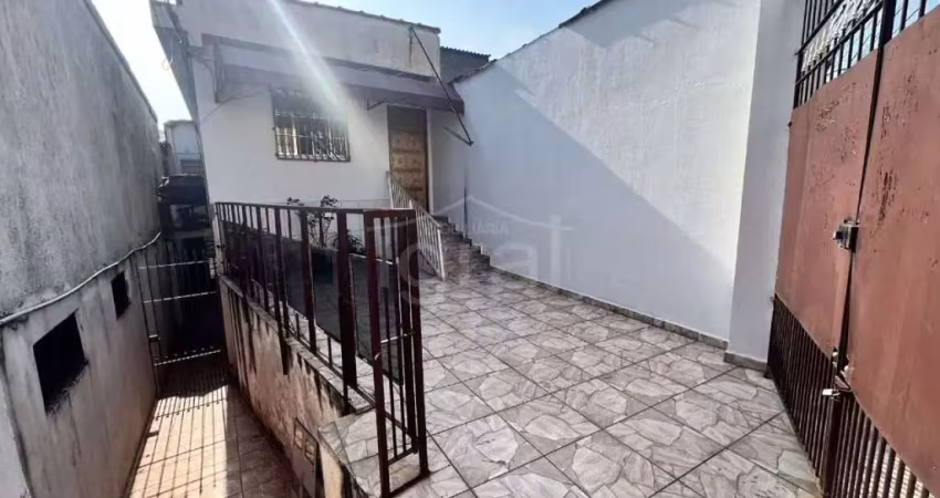 Terreno com 3 casas para renda à venda, 168 m² por r$ 400.000 - vila campestre - são paulo/sp