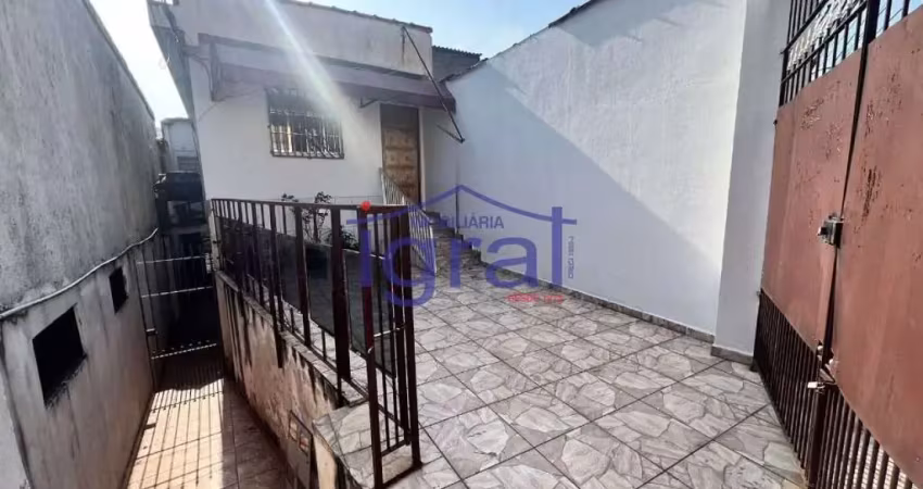 Terreno com 3 casas para renda à venda, 168 m² por r$ 400.000 - vila campestre - são paulo/sp