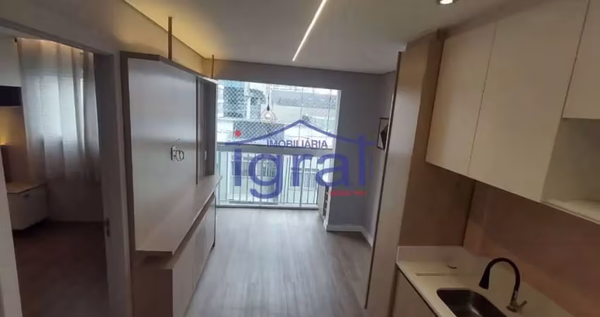 Apartamento com 1 dormitório à venda, 26 m² por r$ 330.000,00 - vila guarani - são paulo/sp