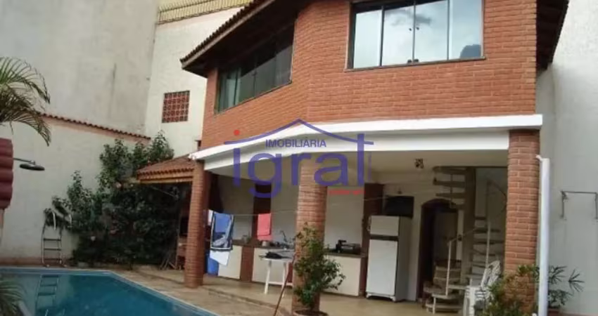Sobrado com piscina de 3 dormitórios à venda, 174 m² por r$ 1.500.000 - jabaquara - são paulo/sp