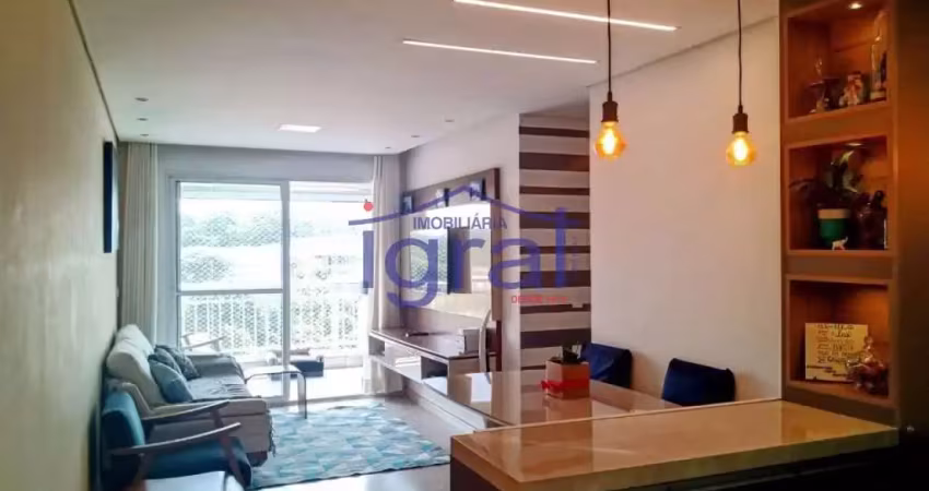 Apartamento com 2 dormitórios à venda, 60 m² por r$ 580.000,00 - vila guarani - são paulo/sp