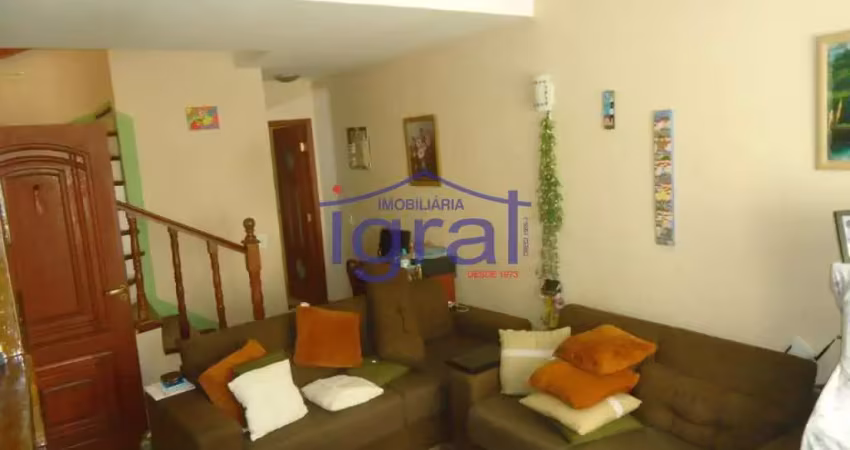 Sobrado com 3 dormitórios à venda, 177 m² por r$ 540.000,00 - jabaquara - são paulo/sp