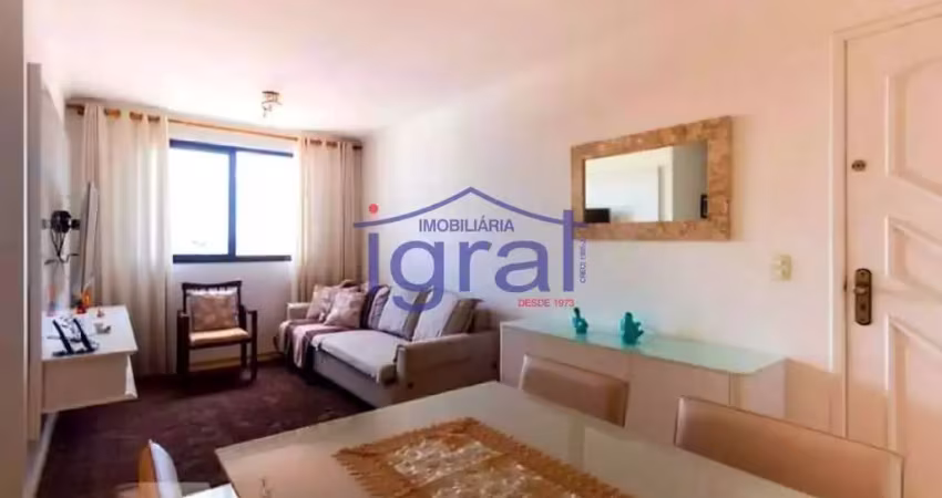 Apartamento com 2 dormitórios à venda, 52 m² por r$ 370.000,00 - vila campestre - são paulo/sp