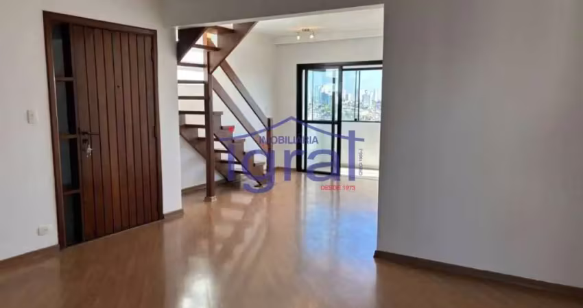 Cobertura com 3 dormitórios à venda, 210 m² por r$ 950.000,00 - jabaquara - são paulo/sp