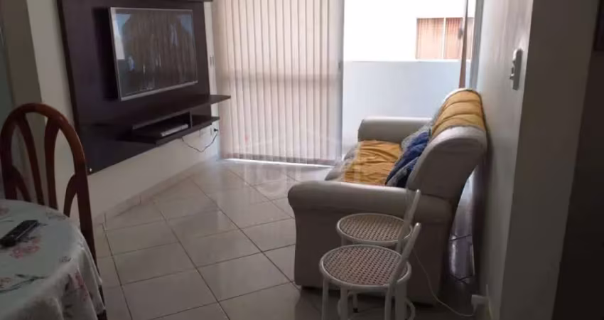Apartamento com 2 dormitórios à venda, 72 m² por r$ 310.000,00 - jardim três marias - guarujá/sp