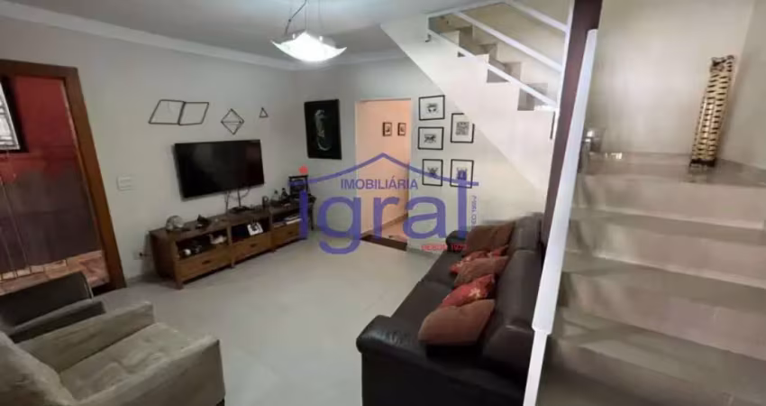 Sobrado com 3 dormitórios à venda, 209 m² por r$ 650.000,00 - jabaquara - são paulo/sp