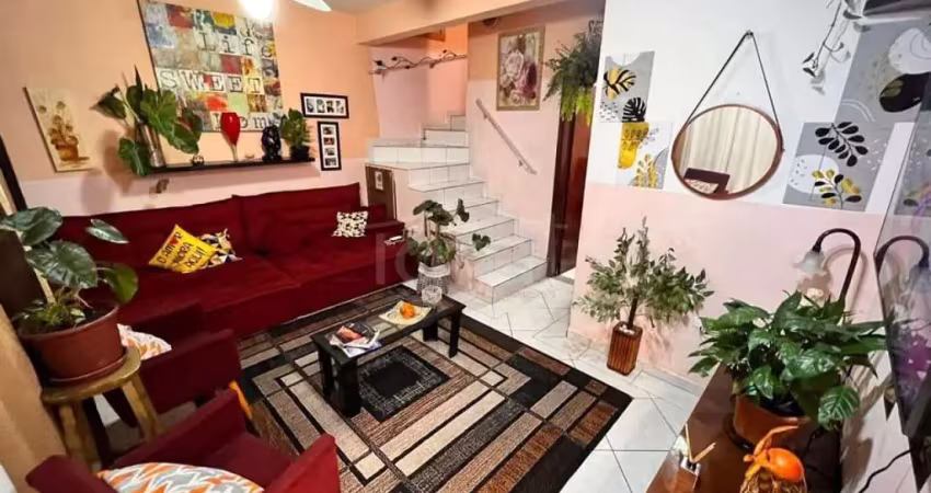 Sobrado com 3 dormitórios à venda, 100 m² por r$ 600.000,00 - jabaquara - são paulo/sp