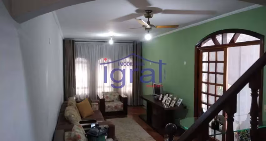 Sobrado com 3 dormitórios à venda, 131 m² por r$ 745.000,00 - cupecê - são paulo/sp