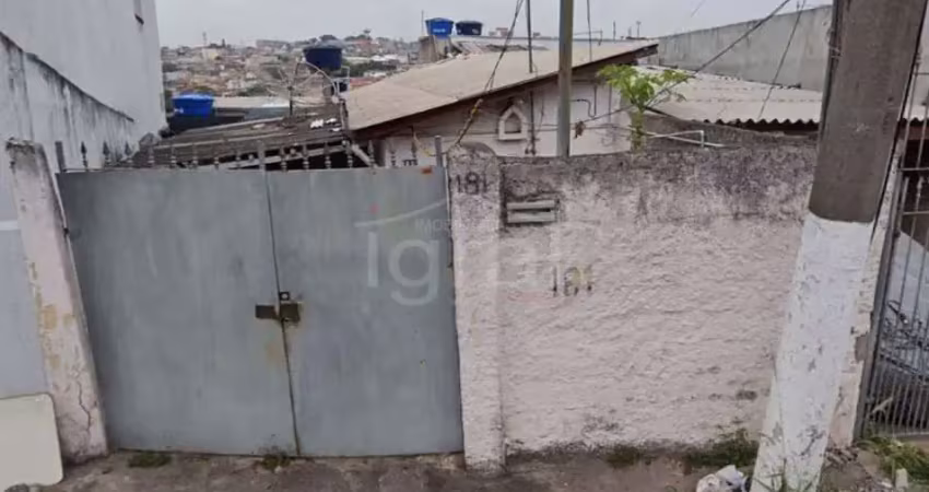 Terreno à venda, 132 m² por r$ 270.000,00 - cidade domitila - são paulo/sp