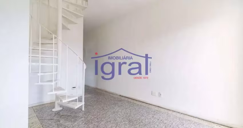 Apartamento duplex com 3 dormitórios à venda, 107 m² por r$ 449.000,00 - jabaquara - são paulo/sp