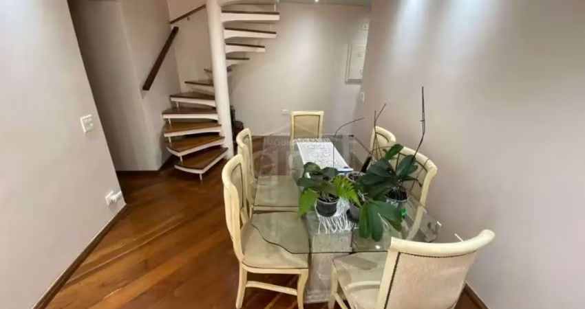 Cobertura com 2 dormitórios à venda, 110 m² por r$ 850.000,00 - vila guarani - são paulo/sp