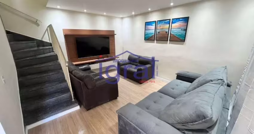 Sobrado com 4 dormitórios à venda, 95 m² por r$ 650.000,00 - americanópolis - são paulo/sp
