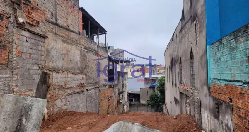 Terreno à venda, 253 m² por r$ 400.000,00 - vila do encontro - são paulo/sp