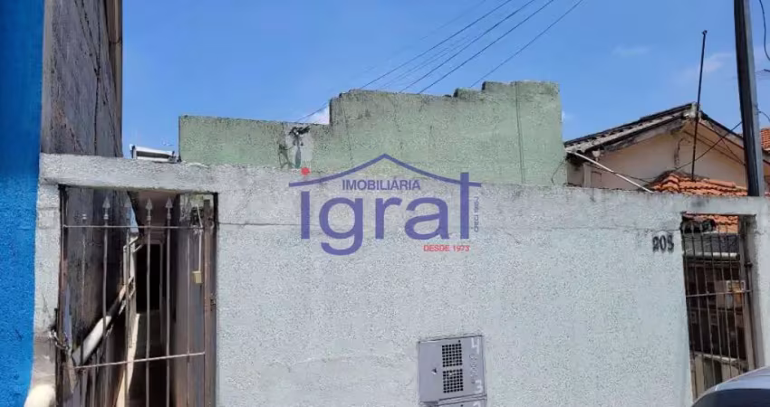 Imóvel com 6 casas - para renda com 1 dormitório cada - à venda, 198 m² por r$ 680.000 - vila santo