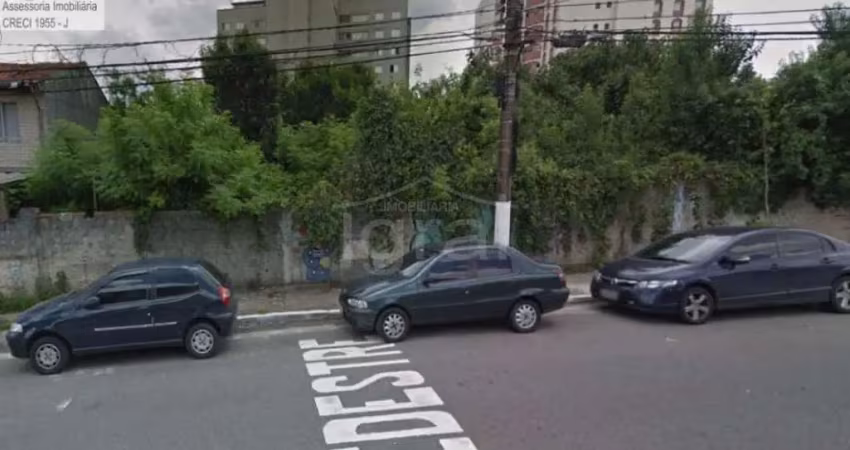 Terreno à venda, 551 m² por r$ 2.600.000,00 - vila guarani - são paulo/sp