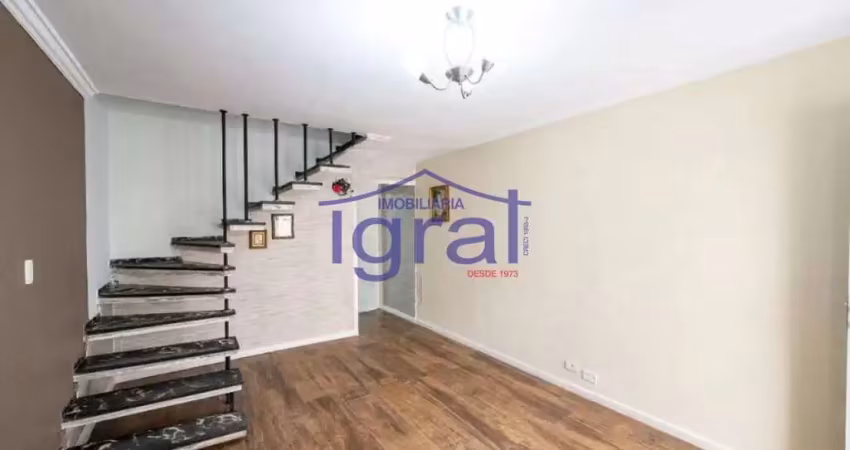 Sobrado à venda, 135 m² por r$ 460.000,00 - vila do encontro - são paulo/sp
