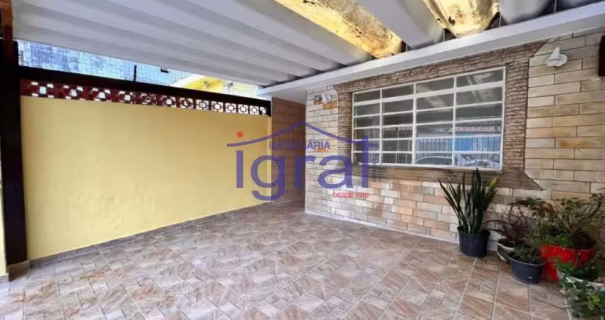 Sobrado à venda, 143 m² por r$ 580.000,00 - vila guarani - são paulo/sp