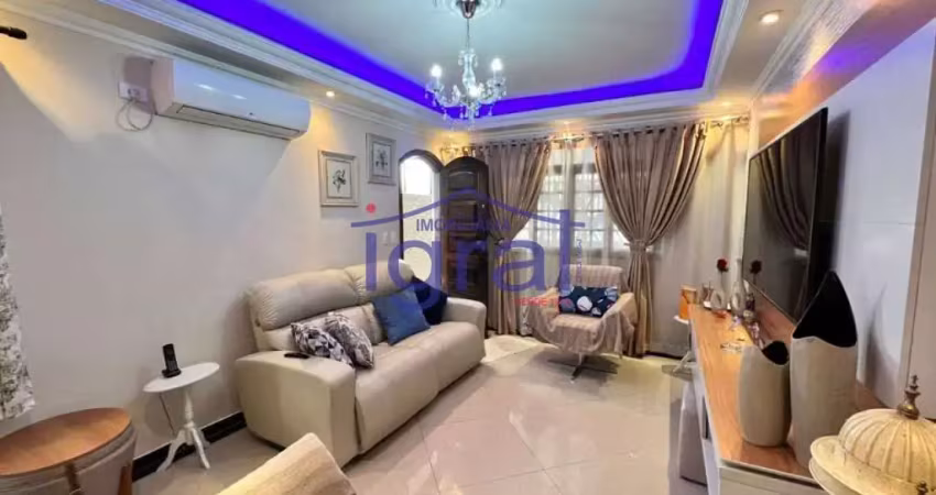 Sobrado com 3 dormitórios à venda, 126 m² por r$ 730.000,00 - vila guarani - são paulo/sp